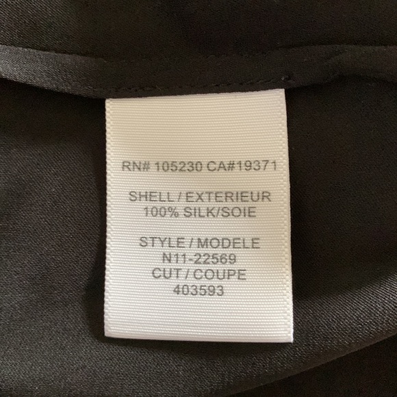 EUC 100% silk Joie blouse - Picture 7 of 7